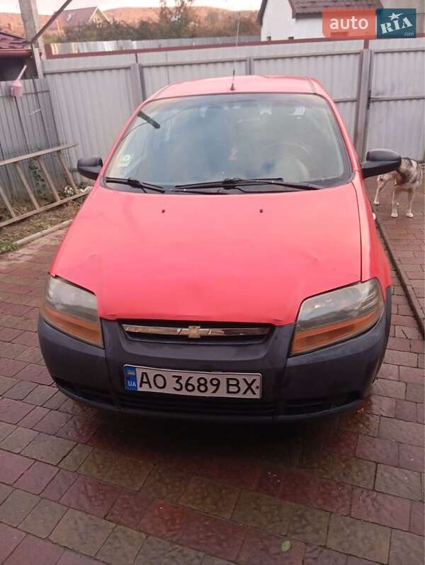 2005 chevrolet kalos