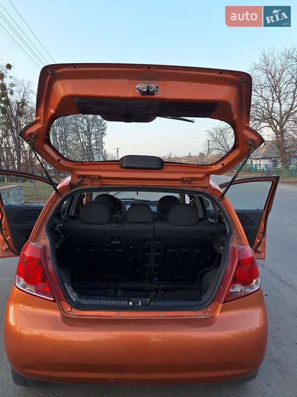 2005 chevrolet aveo