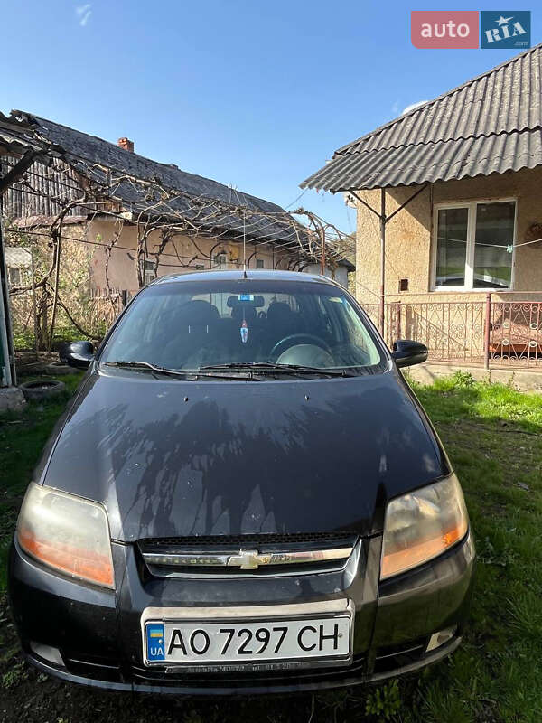 2006 chevrolet kalos