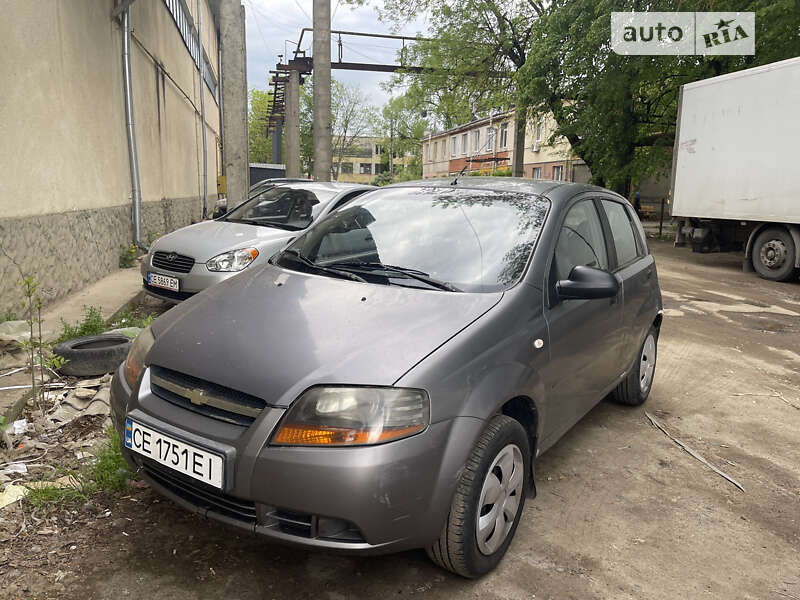 2006 chevrolet aveo