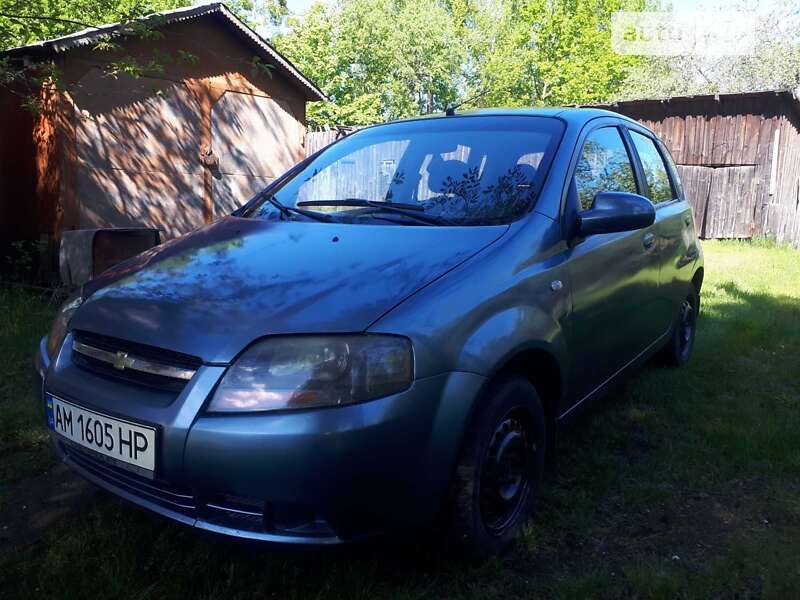 2006 chevrolet aveo