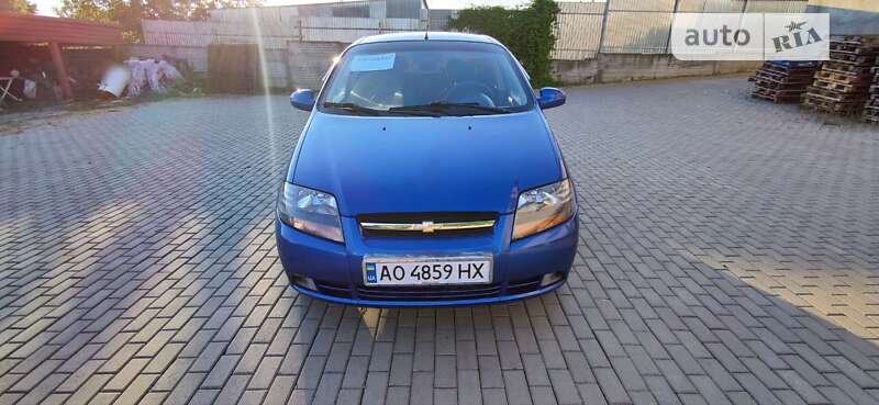 2006 chevrolet kalos