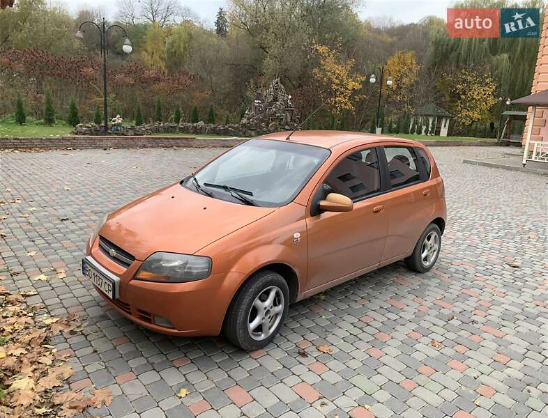 2006 chevrolet kalos
