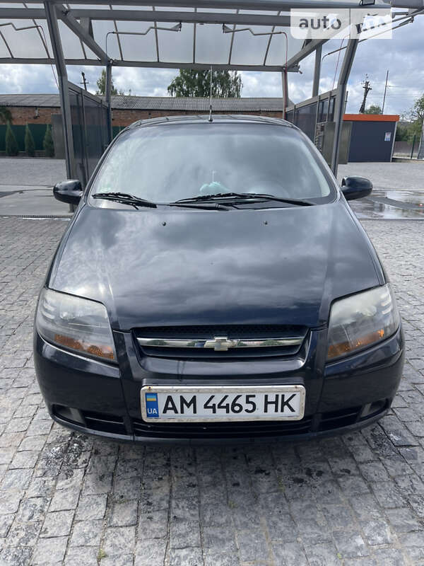 2006 chevrolet kalos