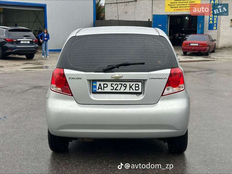 2007 chevrolet kalos