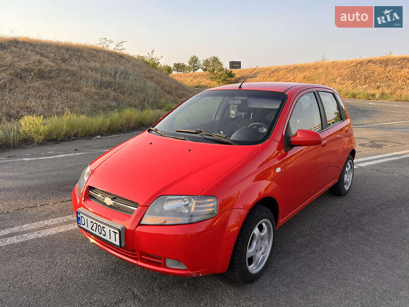 2007 chevrolet kalos