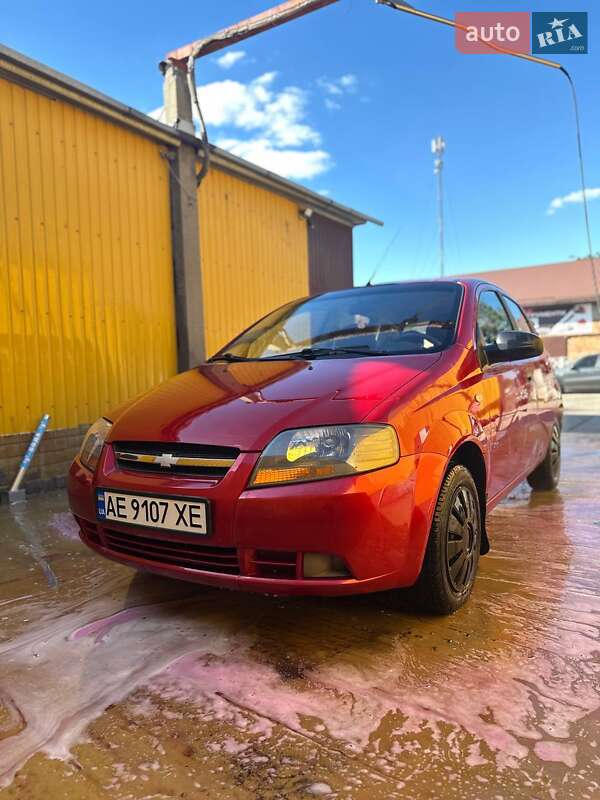 2007 chevrolet aveo