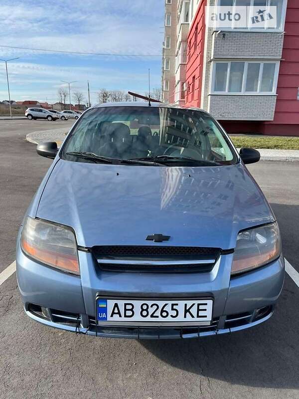 2007 chevrolet kalos