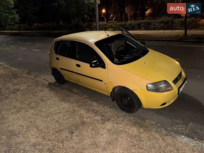 2006 chevrolet aveo