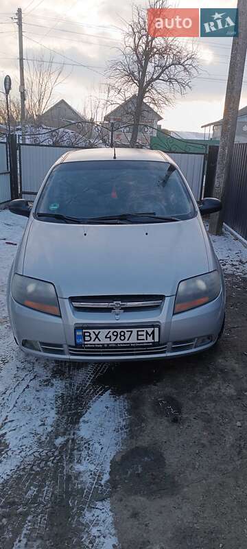 2007 chevrolet kalos