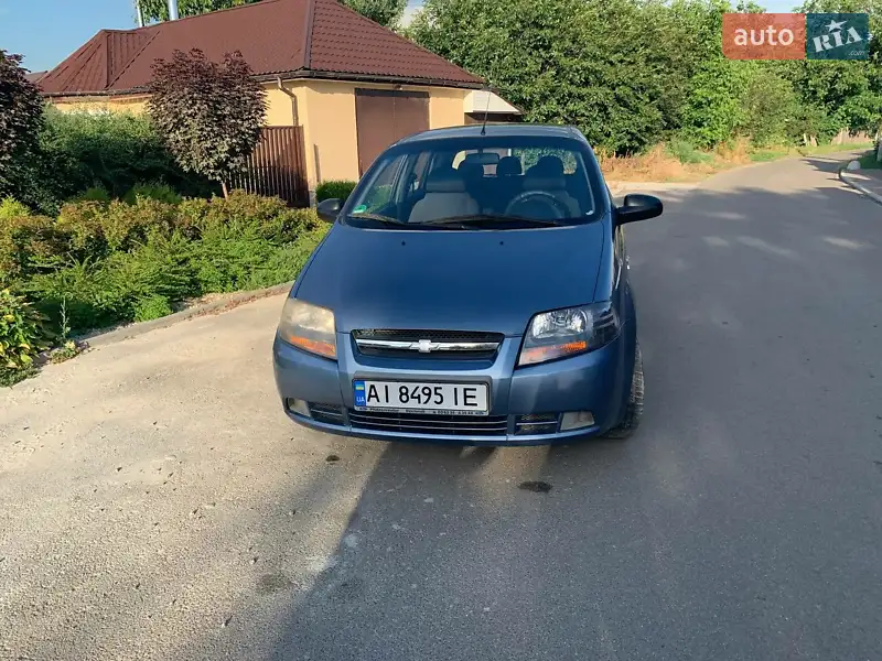 2007 chevrolet kalos