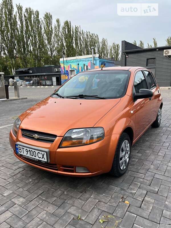 2007 chevrolet kalos