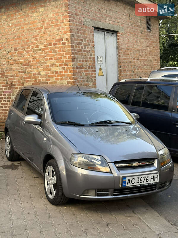 2007 chevrolet kalos
