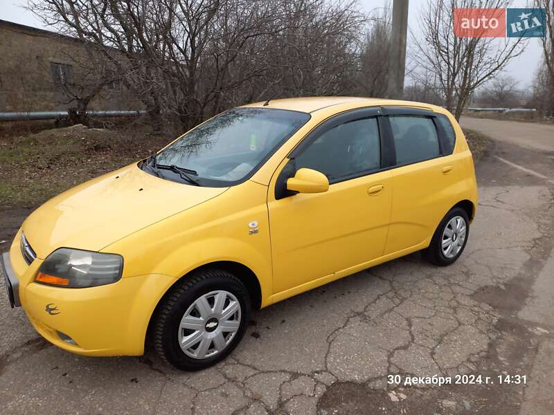2007 chevrolet kalos