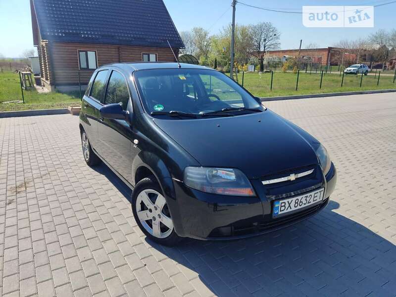 2007 chevrolet kalos