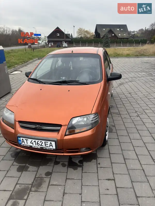 2007 chevrolet aveo