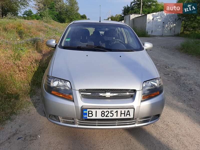 2007 chevrolet kalos