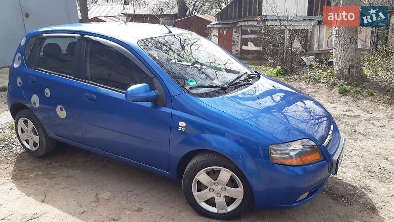 2008 chevrolet aveo
