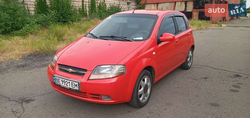 2007 chevrolet aveo