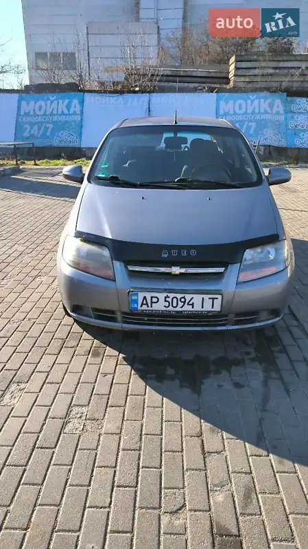 2007 chevrolet kalos