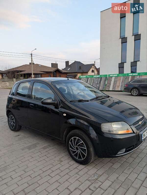 2007 chevrolet kalos