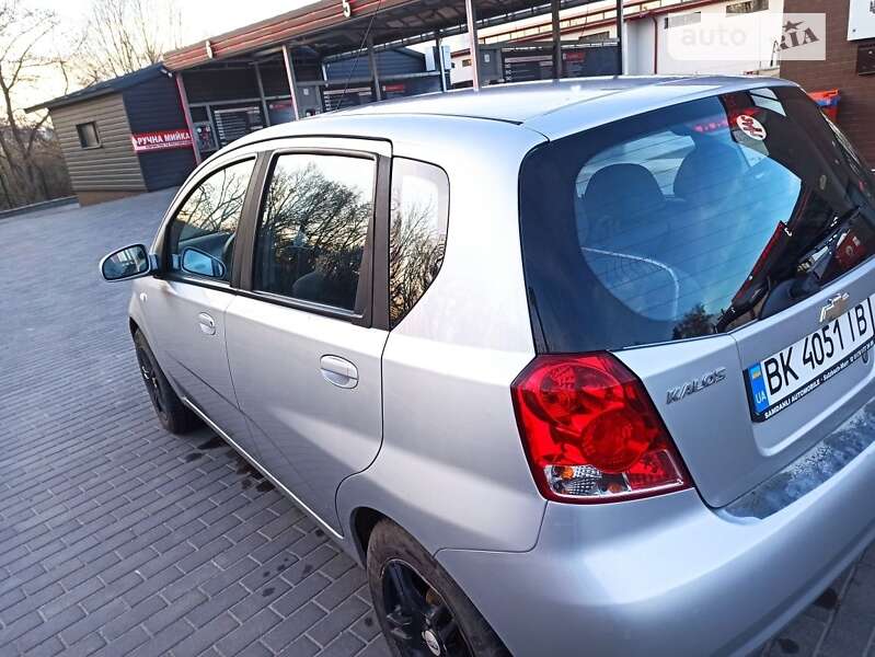 2007 chevrolet kalos