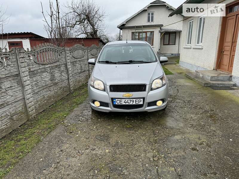 2011 chevrolet aveo