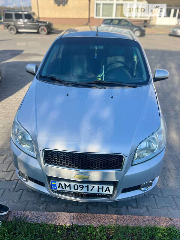 2011 chevrolet aveo