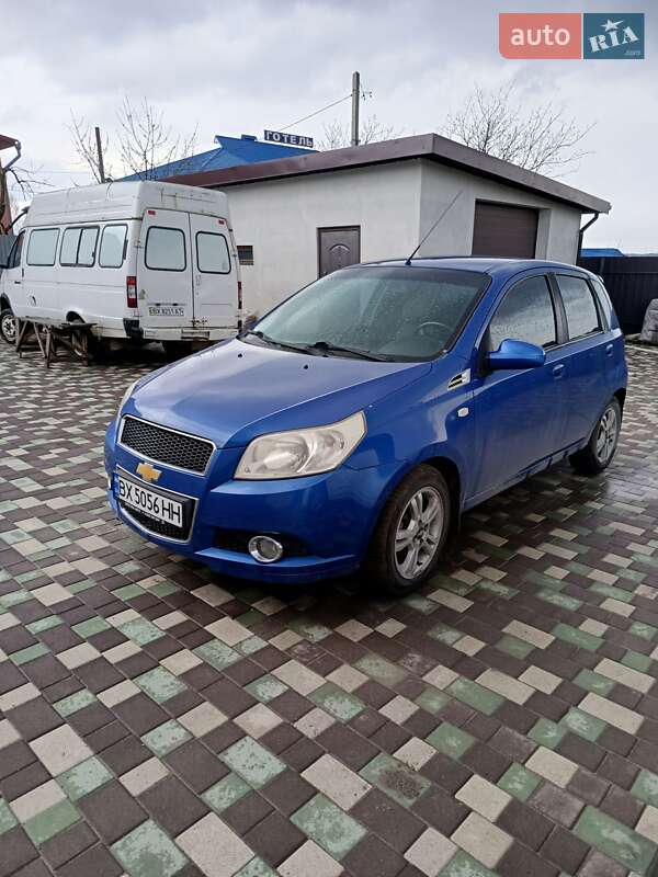 2008 chevrolet aveo