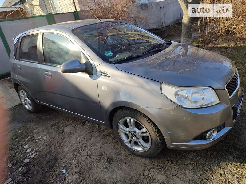 2008 chevrolet aveo