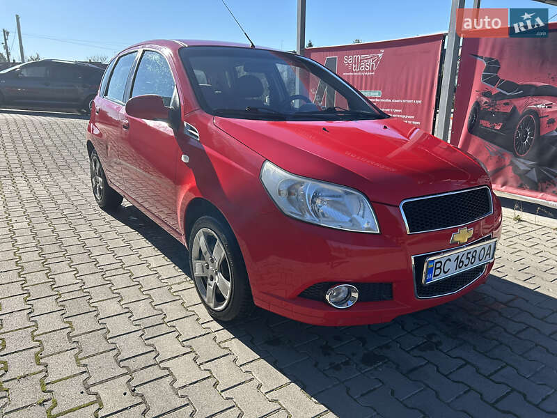 2008 chevrolet aveo