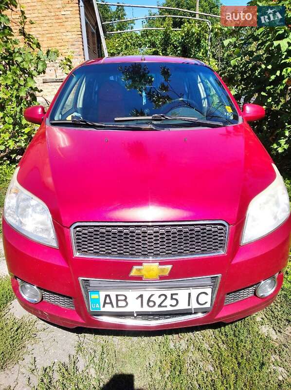 2009 chevrolet aveo