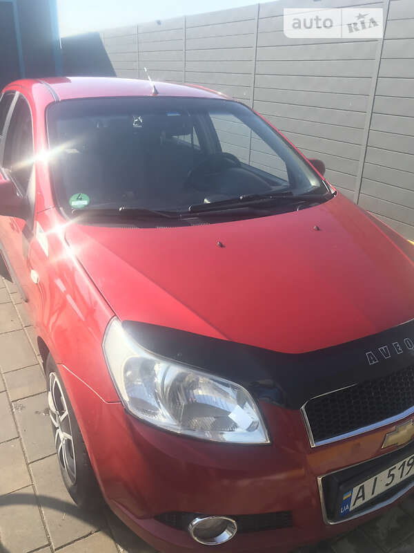 2008 chevrolet aveo