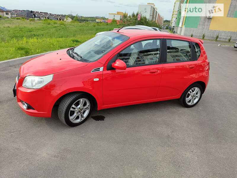 2009 chevrolet aveo