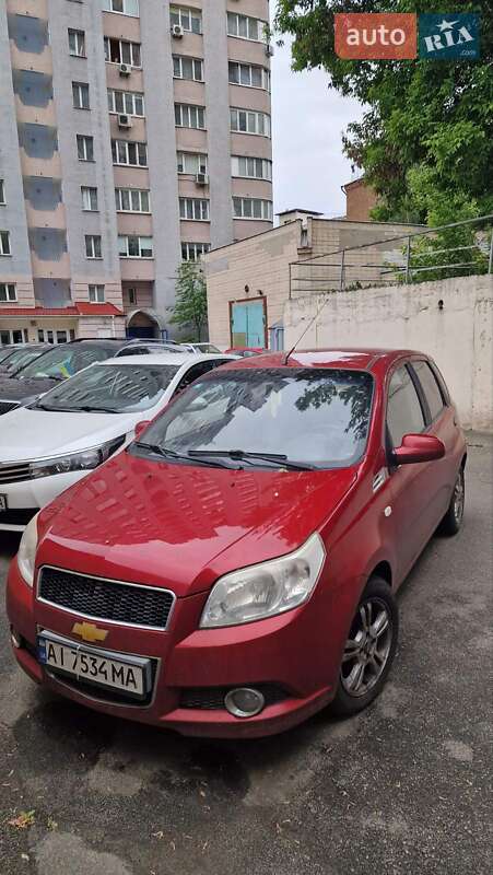2008 chevrolet aveo