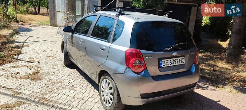 2009 chevrolet aveo