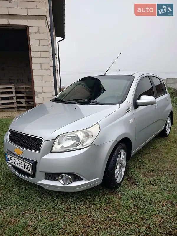 2009 chevrolet aveo