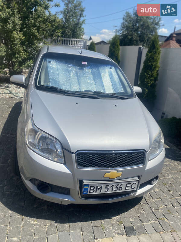 2009 chevrolet aveo