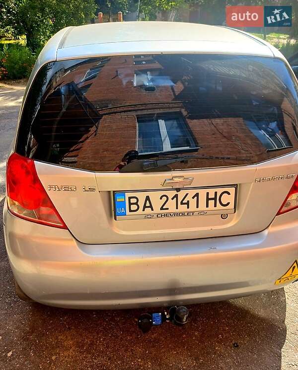 2004 chevrolet aveo