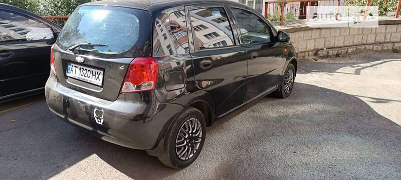 2004 chevrolet aveo