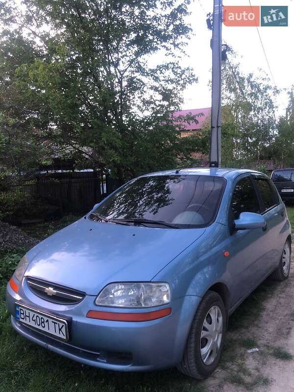 2004 chevrolet aveo
