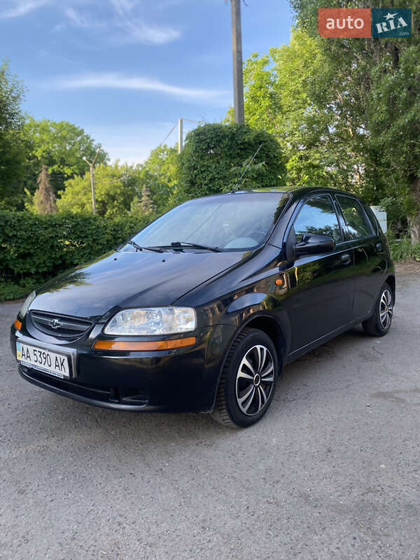 2004 chevrolet aveo