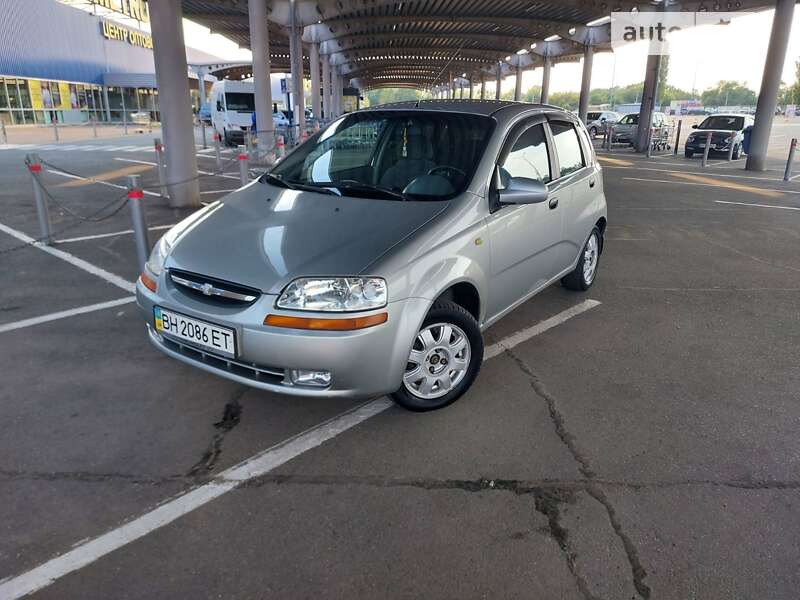 2005 chevrolet aveo