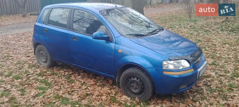 2005 chevrolet aveo
