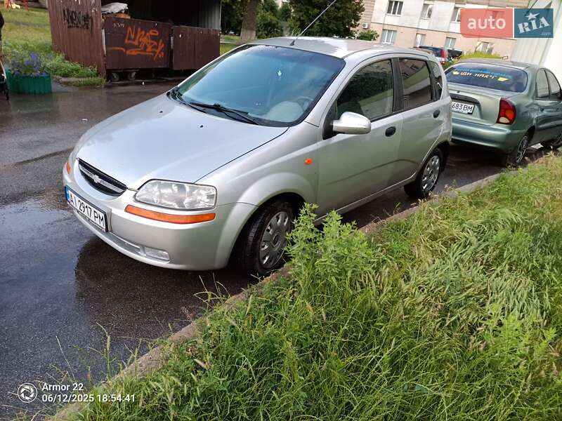 2005 chevrolet aveo