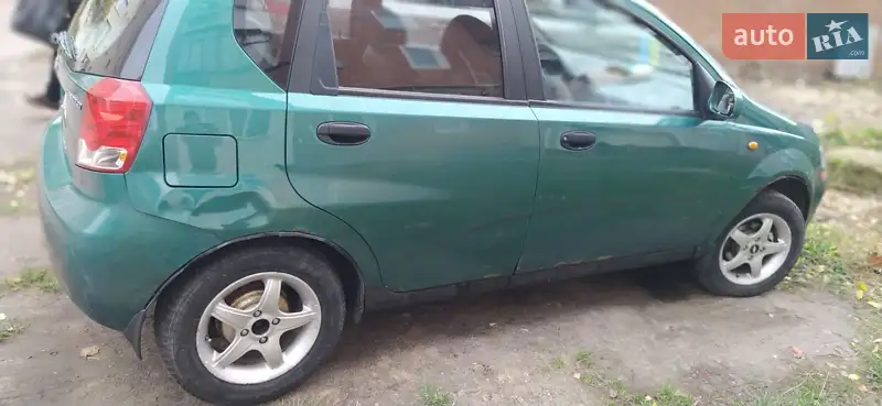 2005 chevrolet aveo