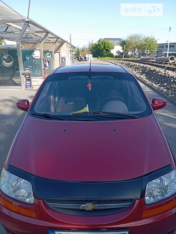 2005 chevrolet aveo