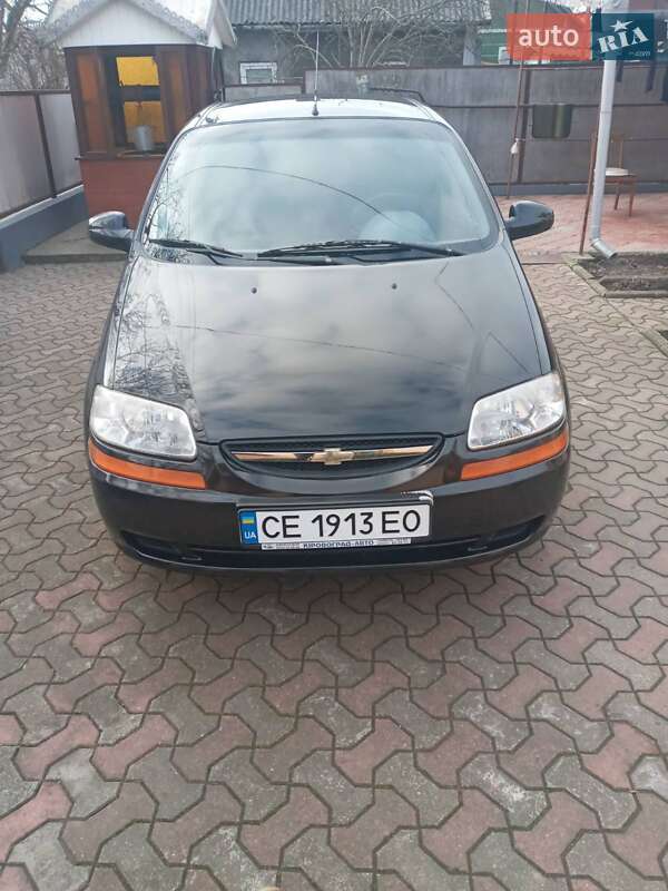 2005 chevrolet aveo