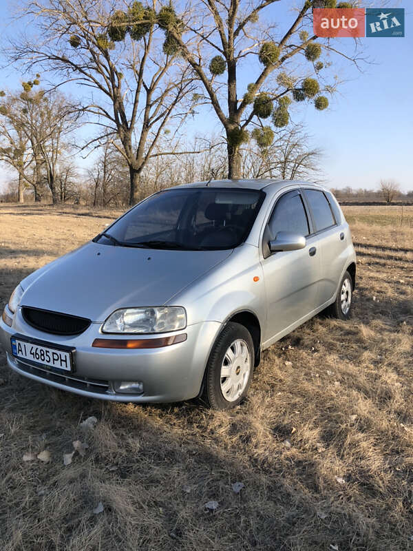 2005 chevrolet aveo