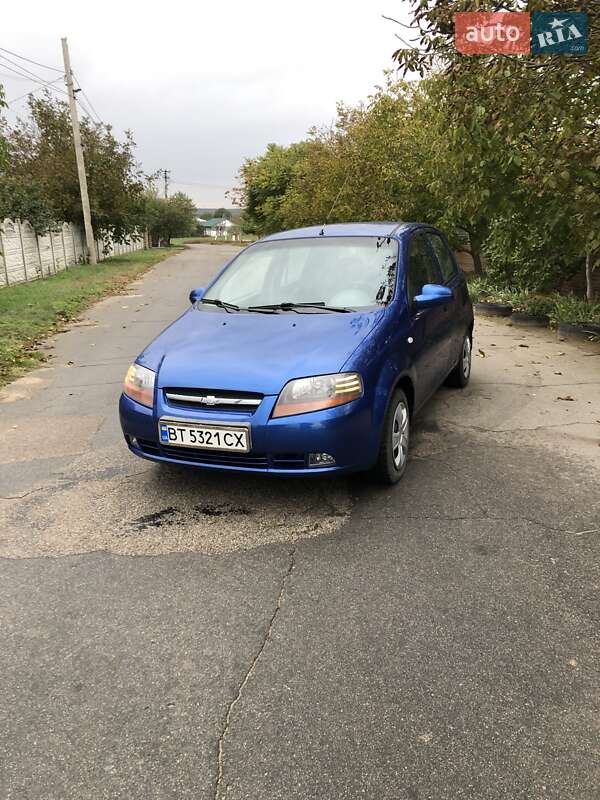 2005 chevrolet aveo